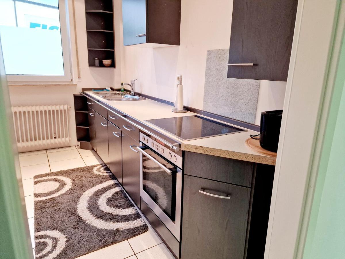 Gruppenfreundliches Apartment Херцогенаурах Экстерьер фото