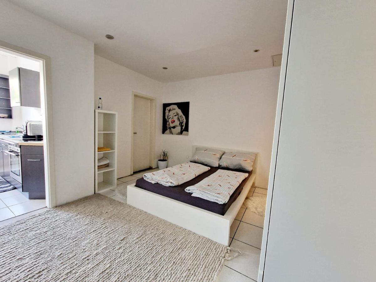 Gruppenfreundliches Apartment Херцогенаурах Экстерьер фото