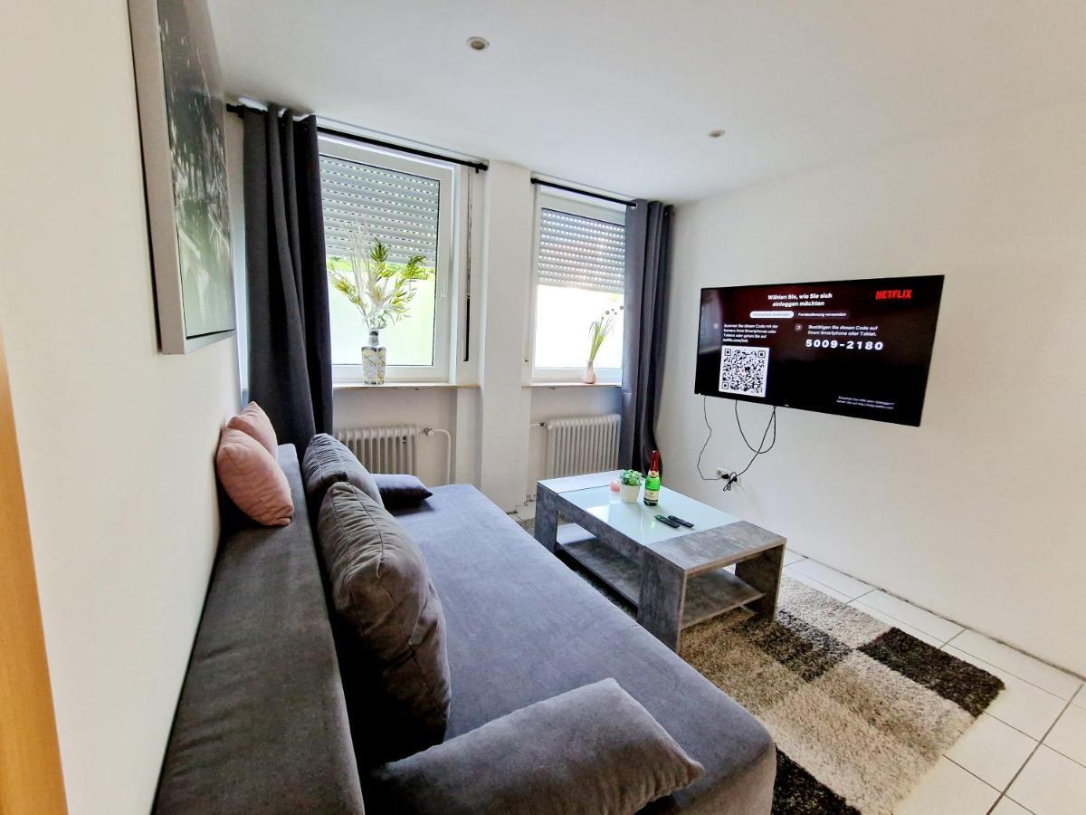 Gruppenfreundliches Apartment Херцогенаурах Экстерьер фото